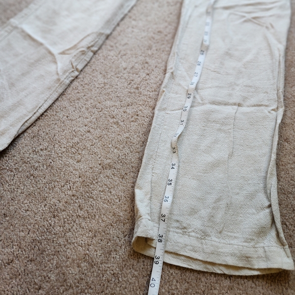 Women's Perfectly Cozy Wide Leg Lounge Pants With Pockets - Picture 4 of 5